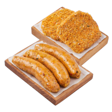 Zomerburger of zomersaucijs